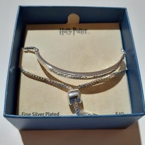 Harry Potter After All This Time? Always Adjustable Fine Silver Plated Bracelet